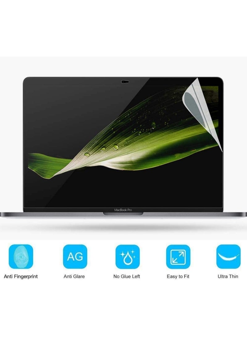 1Pack Anti Glare (Matte) Screen Protector for MacBook Pro 13 Inch M2 M1-2022-2016 & MacBook Air 13 M1 2021-2018 -(Model A2338 A2289 A2251 A2159 A1706 A1708 A1989 A2337 M1 A2179 A1932) - Image 1